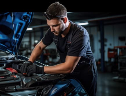 Mécanicien ORIGINE-MECA